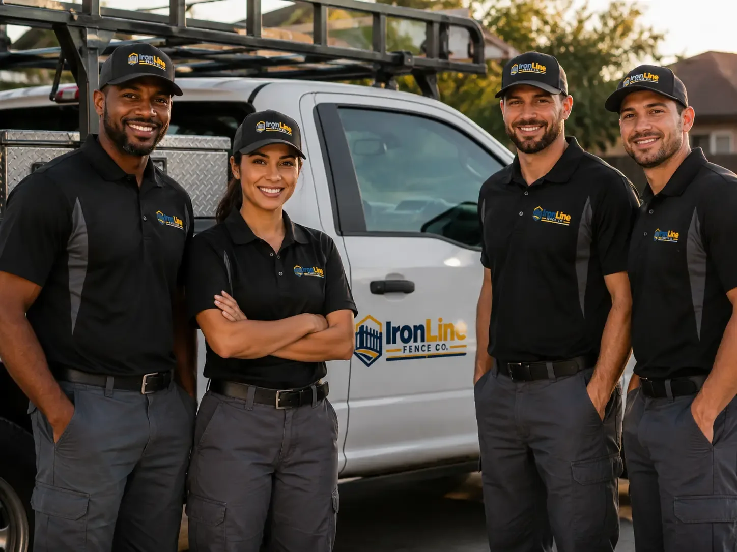 Metal Fence Installation company in Dunlap, IA